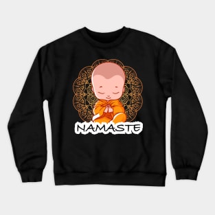 Baby Buddhist Crewneck Sweatshirt